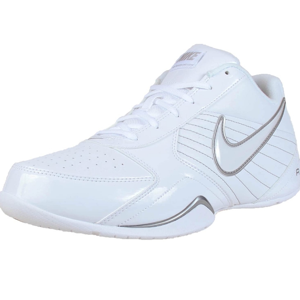 Nike Baseline White Basketball Shoe Size 15